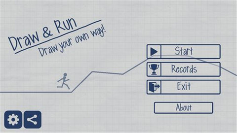 Draw & Run(画与跑游戏下载)v1.03 安卓版,第2张