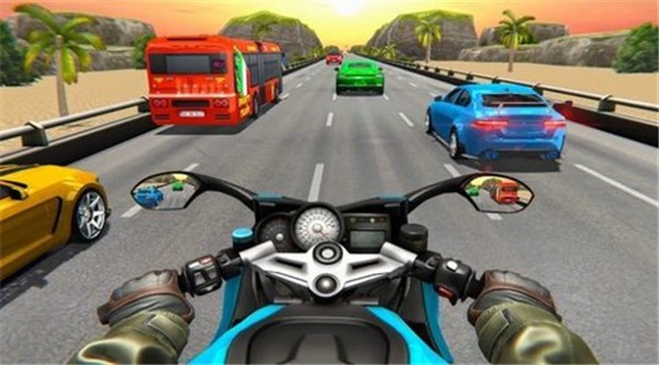 交通骑士公路赛车(Traffic Rider: Highway Race Light)v1.0 安卓版,第2张