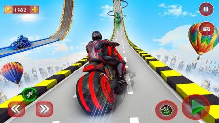 超级摩托特技赛车Super Bike Stunts Racingv1.0.3 安卓版,超级摩托特技赛车Super Bike Stunts Racing,第2张