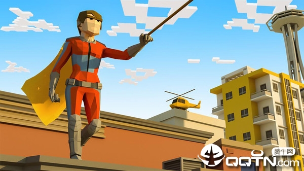 开放城市绳索英雄v1.0 安卓版,开放城市绳索英雄,第2张