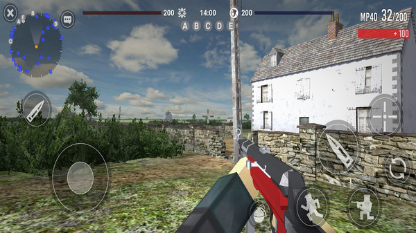 二战生存射击模拟手游v0.2.0a 最新版,二战生存射击模拟手游,第2张