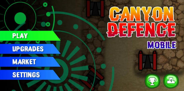 峡谷防御英雄(Canyon Defense Mobile)v1.0.10 安卓版,峡谷防御英雄(Canyon Defense Mobile),第2张