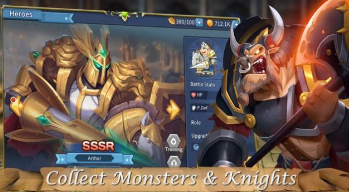 怪物骑士(Monster Knights)v0.0.6 安卓版,怪物骑士(Monster Knights),第2张