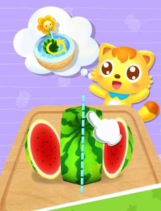 水果拼盘猫小帅游戏v2.3.7 最新版,水果拼盘猫小帅游戏,第2张