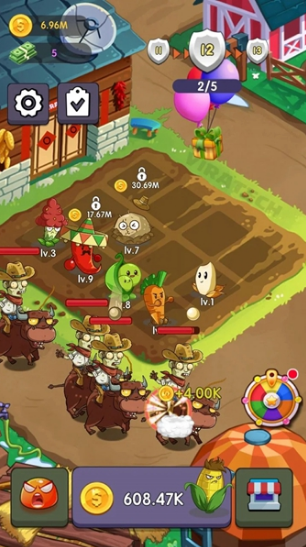 农场僵尸战争(Farm Zombie War)v1.4 安卓版,农场僵尸战争(Farm Zombie War),第2张