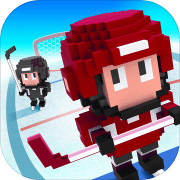 Blocky Hockey(方块冰球冰上跑酷游戏)v1.1.204 安卓版
