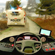 Police Bus Hill Climb Driver(警车爬坡司机游戏)v1.5 安卓版