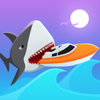 Hungry Shark Surfer(饥饿的鲨鱼冲浪者游戏)v1.0.0 最新版