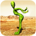Dome tu Cosita Green Alien(火星人扭起来游戏)v1.0 安卓版