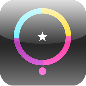 Color Switch Bounce(跳跃的颜色球游戏)v1.0 手机版