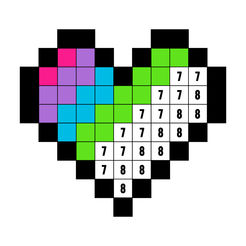 数字填色画画游戏(Color by Number)游戏下载v1.8 最新版