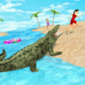 吃人鳄鱼模拟器中文版v1.0 安卓版