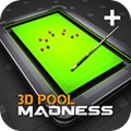 Pool Madness(疯狂桌球3D)v1.7 安卓版,第1张