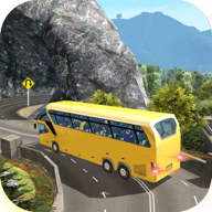 旅游教练公路驾驶(Tourist Coach Dangerous Offroad)v1.0.2 安卓版,第1张