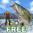 Bass Fishing 3D on the Boat Free(钓大鱼)v2.9.12 安卓版