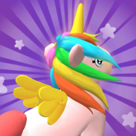 独角兽装扮跑(Unicorn Run 3D)v1.0.1 安卓版