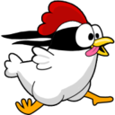 忍者鸡跑酷手机版v1.1 安卓版,第1张