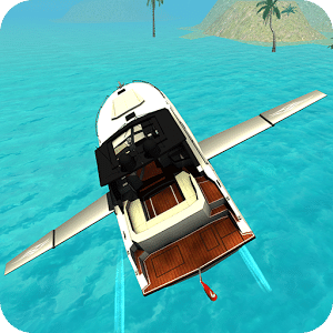 Flying Yacht Simulator(飞行船只模拟游戏)v2 安卓版