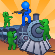 火车防御僵尸生存(Train DefenseZombie Survival)v0.01.62 安卓版