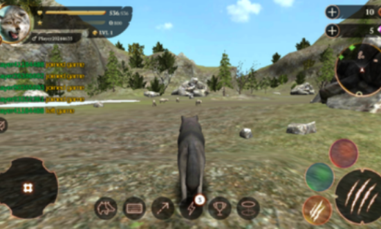 Wolfclan(动物吃鸡模拟器手游)v1.8.1 安卓版,动物吃鸡模拟器手游,第2张
