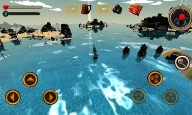 海盗模拟器中文免费版v1.0 安卓版,海盗模拟器中文免费版,第2张