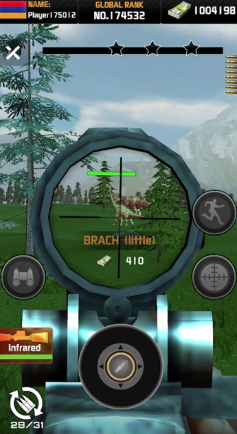 射击野生恐龙Wild Animal Hunt 2021: Dino Hunting Gamesv1.36 中文版,第2张