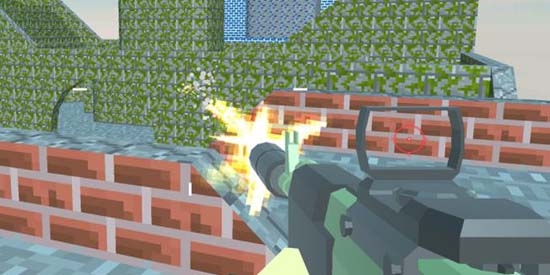 方块反恐精英最新版(Pixel swat warfare)v1.61 安卓版,第2张
