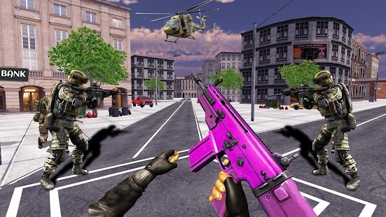 Real Commando Secret Mission Free Shooting Gamev1 安卓版,第2张