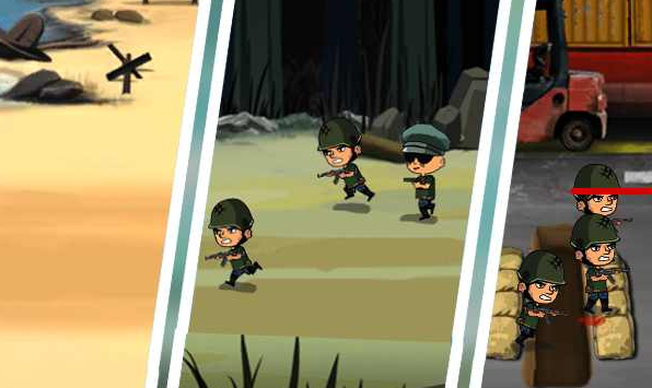 战争部队小游戏v1.4 安卓版,战争部队小游戏,第2张