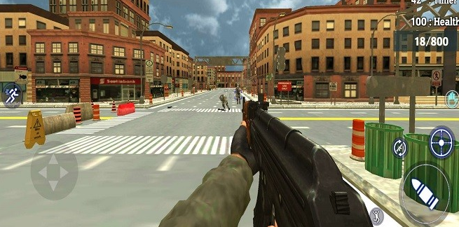 Modern Commando Strike Military Warfare Gamev1.12 安卓版,第2张