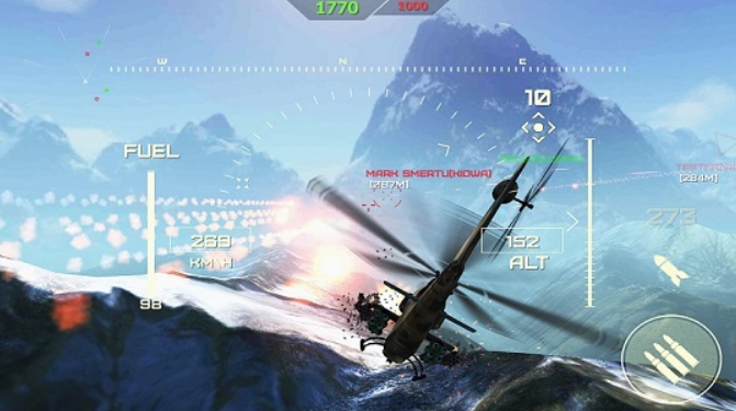 武装直升机世界World of Gunshipsv1.4.7 最新版,第2张