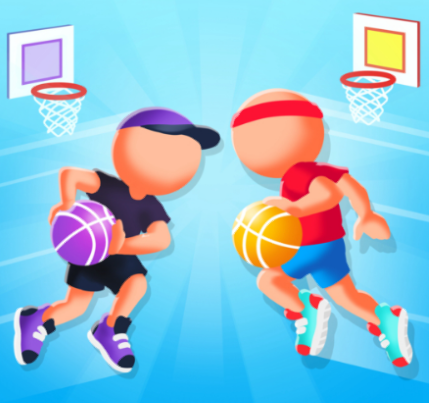 篮球决斗游戏v1.0.6 最新版,篮球决斗游戏,第2张