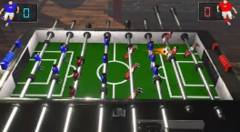 真实桌上足球3D(Fos *** all 3D)v2 安卓版,真实桌上足球3D(Fossball 3D),第2张