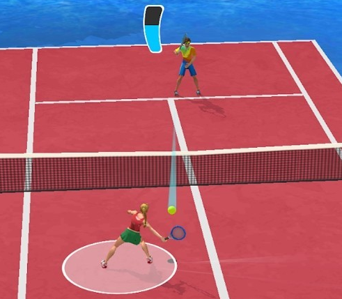 Tennis Clash 3D(网球碰撞3D)v1.0.0 安卓版,第2张