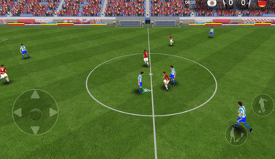 FIFA足球联赛游戏v1.10 安卓版,FIFA足球联赛游戏,第2张