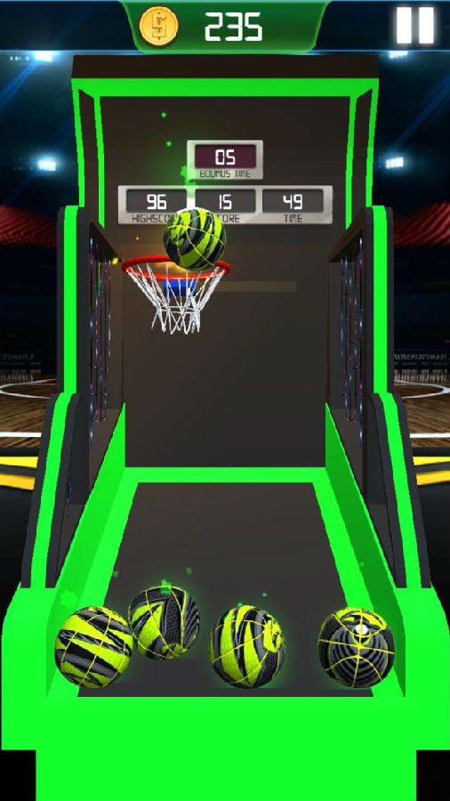 篮球街机模拟器v1.01 安卓版,篮球街机模拟器,第2张