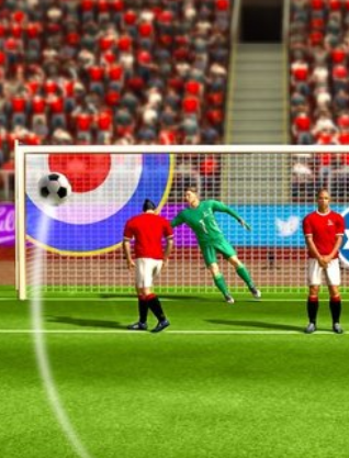 Flick Soccer(轻弹足球游戏)v1.4 安卓版,第2张