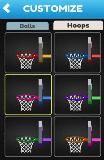 篮球射手2018中文版v1.6 安卓版,第2张