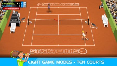 坚持网球Stick Tennisv2.11.0 安卓版,坚持网球Stick Tennis,第2张