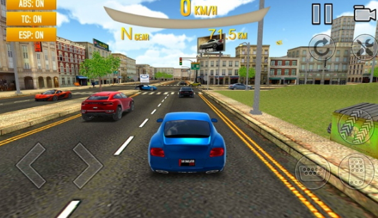 竞速车神游戏v1.0.0 手机版,竞速车神游戏,第2张