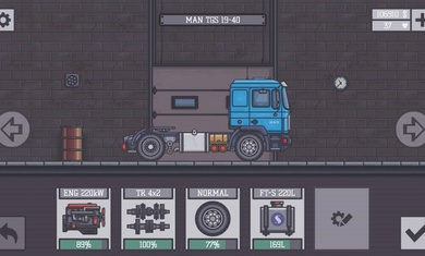 卡车司机本游戏v3.6 手机版,卡车司机本游戏,第2张
