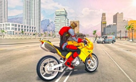 摩托自行车特技v1.2 最新版,摩托自行车特技,第2张