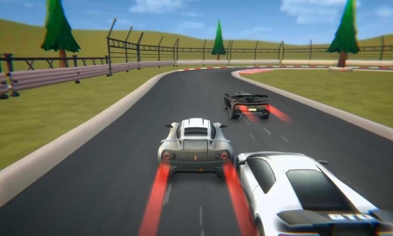 动力卡通赛车游戏(Power Toon Racing)v0.1.3 安卓版,第2张