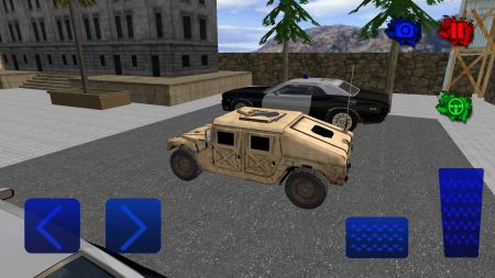 警车模拟器3Dv1.0 安卓版,警车模拟器3D,第2张