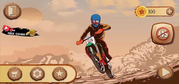 自行车特技进化(Bike Stunt Evolution)v0.22 安卓版,第2张