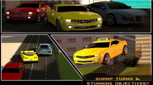 大型的士模拟器(Grand Taxi Simulator 3d Game)v1.1 安卓版,大型的士模拟器,第2张