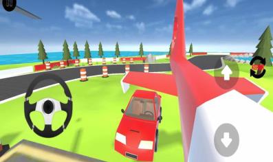 杜比赛车模拟(Dude & Race Simulator)v0.2 安卓版,第2张
