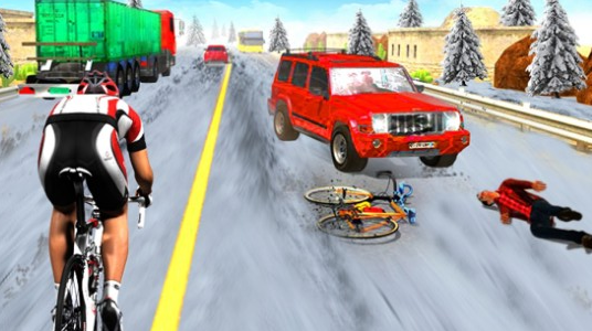 模拟自行车大赛v1.0 安卓版,模拟自行车大赛,第2张