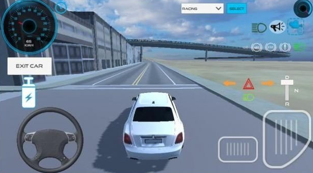 劳斯莱斯汽车模拟器(Rolls Royce Car Game Protocl Simulation)v0.1 安卓版,第2张