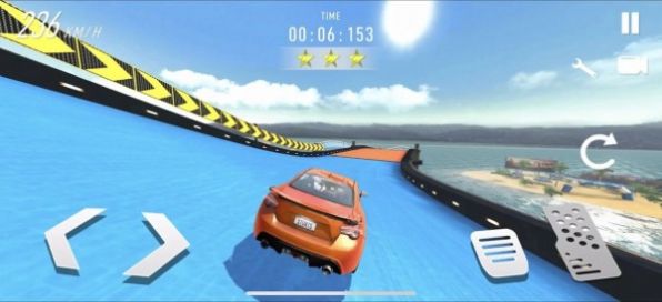 超跑特技车赛(Impossible Car Driving: Stunts Master)v2.0.5 最新版,第2张